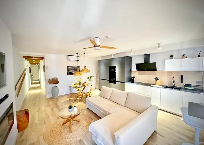 Cal Domenec Platja Luxury Apartment On Torredembarra Beach - Petfriendly - Se Admiten Mascotas