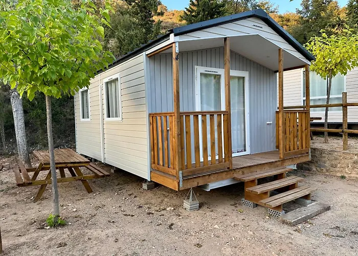 Camping Rio Vero De Alquezar