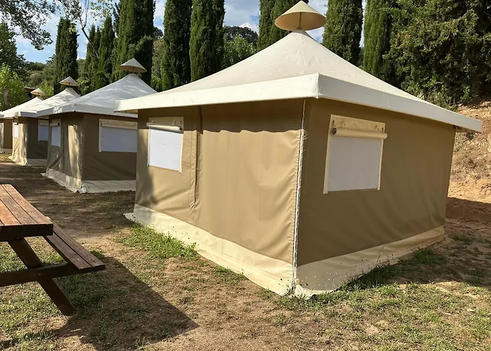 Camping Rio Vero De Alquezar