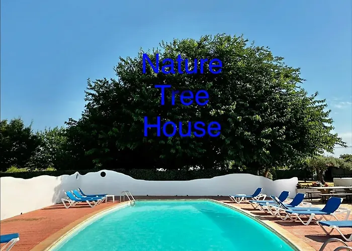 Nature Tree House Casa Sobre Los Arboles