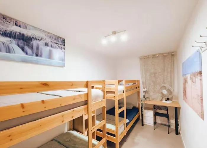 2-5 Comoda habitación para 4 personas
