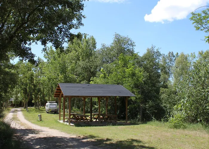 Camping Rio Vero de Alquézar