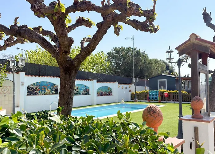 Camping Costa Dorada Tienda Mar