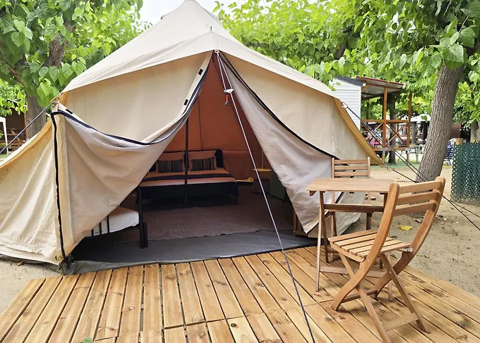 Camping Costa Dorada Tienda Savia