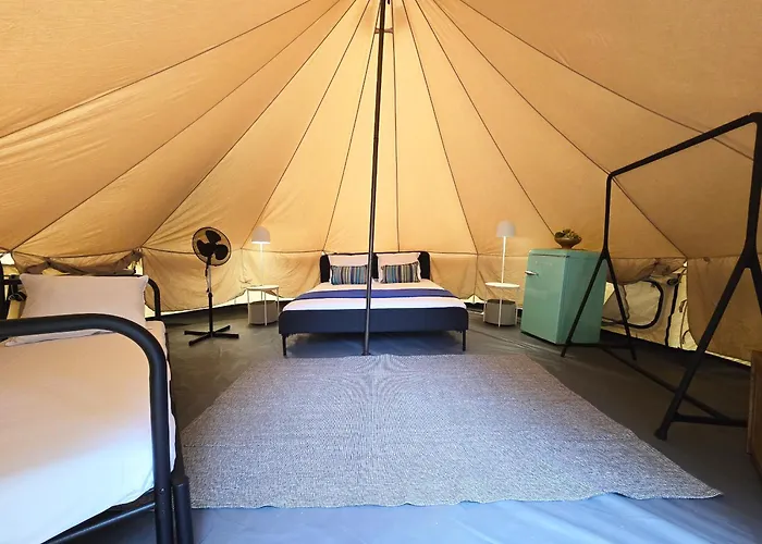 Camping Costa Dorada Tienda Savia