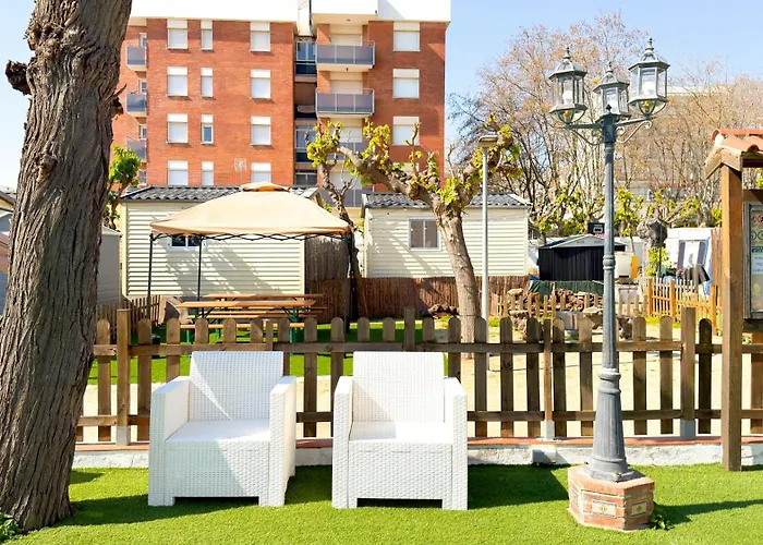 Camping Costa Dorada Tienda Savia