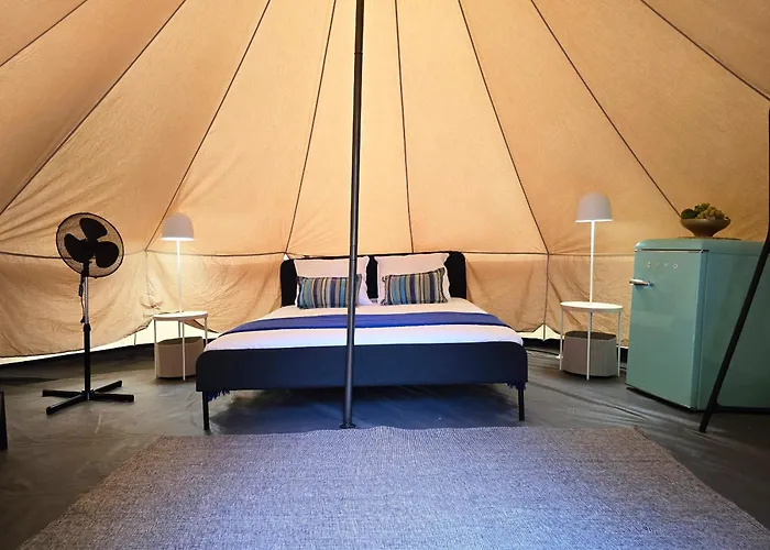 Camping Costa Dorada Tienda Senda