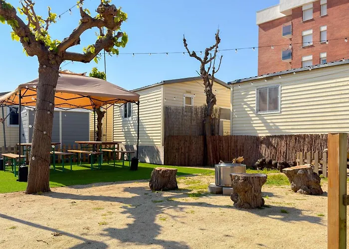 Camping Costa Dorada Tienda Solstici