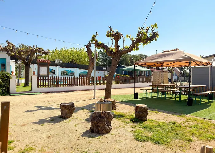 Camping Costa Dorada Tienda Solstici