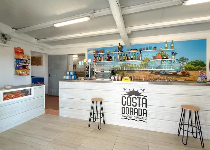 Camping Costa Dorada Tienda Savia