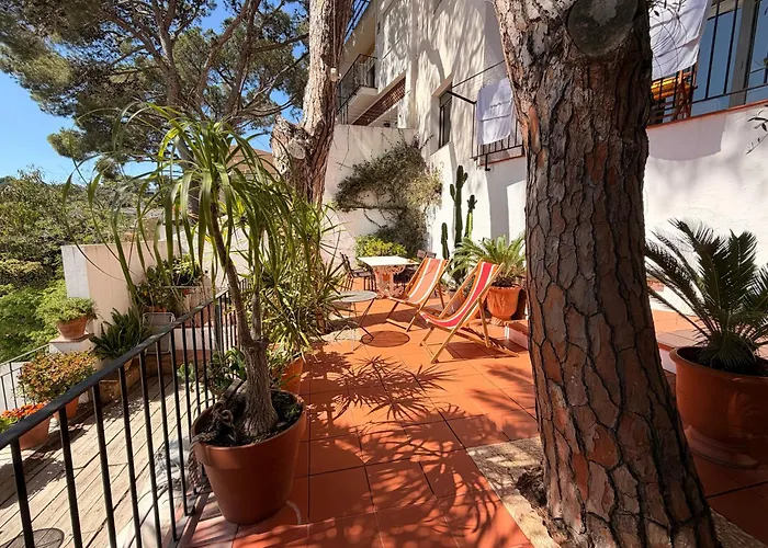 Recently Renovated Duplex-Garden 50M Tamariu Beach