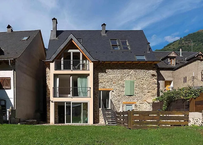 Val d'Aran: Apartamento abuhardillado con vistas