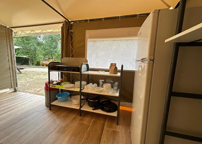Camping Rio Vero de Alquézar
