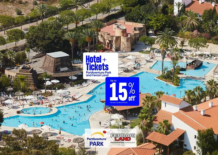 PortAventura Hotel El Paso - Includes unlimited access to PortAventura Park&1 access to Ferrari Land
