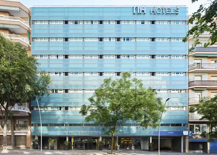 Hotel Nh Sants Barcelona