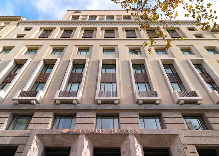 Mandarin Oriental, Barcelona Hotel