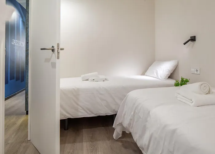 Habitat Apartments Cool Jazz Barcelona