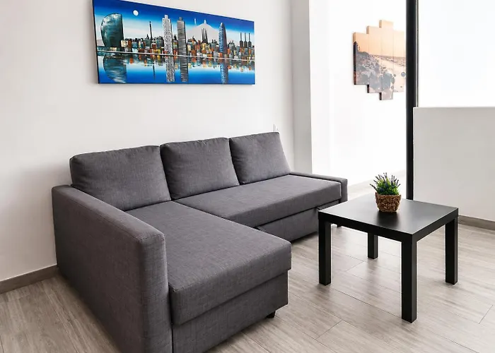 Apartment La Gavina Beach Barcelona Airport