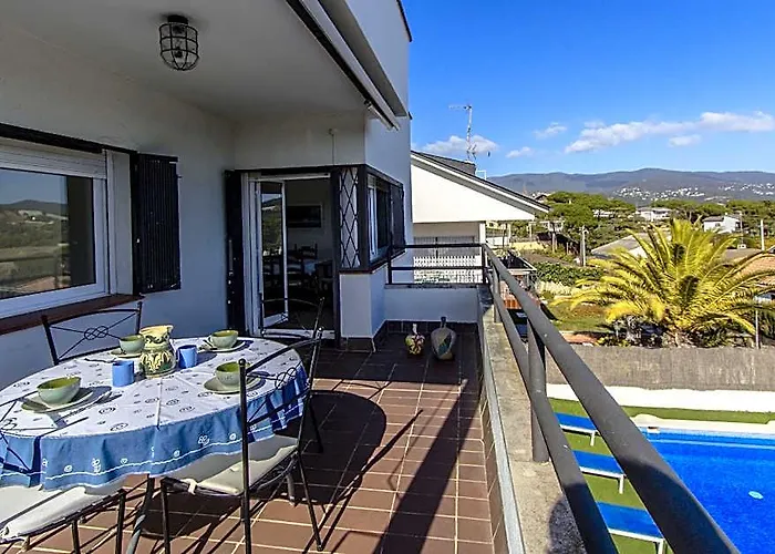 Beautiful Villa In Sant Pol De Mar 60 Km From Barcelona