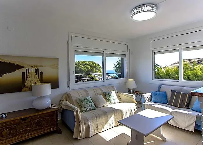 Beautiful Villa In Sant Pol De Mar 60 Km From Barcelona