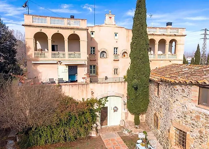 Mas Gran De Cruilles - Mas Rural - Hotel & Events