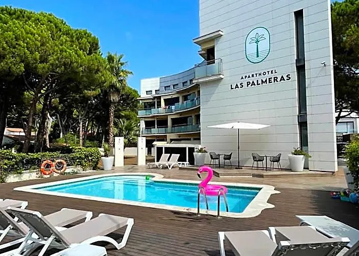 Aparthotel Las Palmeras Castelldefels