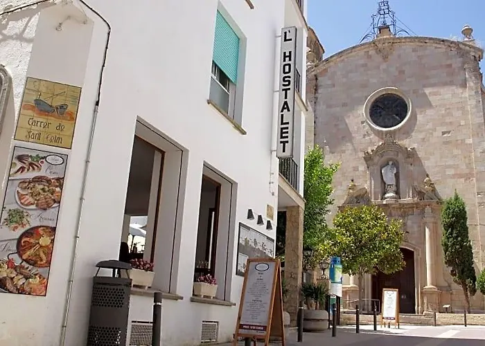 L Hostalet De Tossa