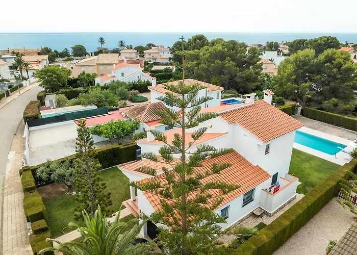 Villa Ponent I Pool I Bbq I 5Minbeach I Garden