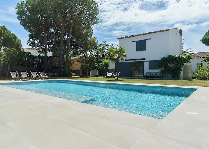 Preciosa Casa En Calella De Palafrugell