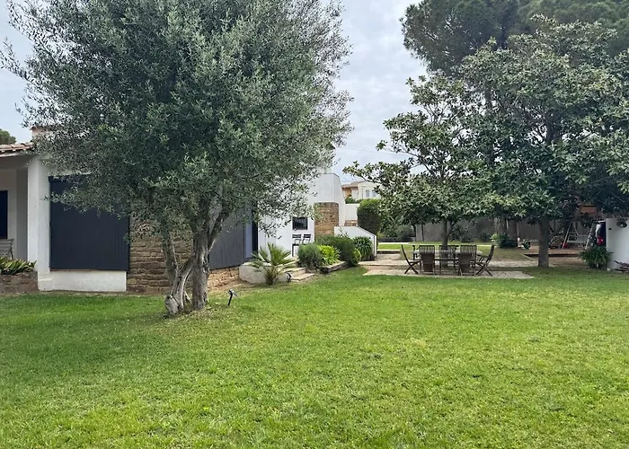 Preciosa Casa En Calella De Palafrugell