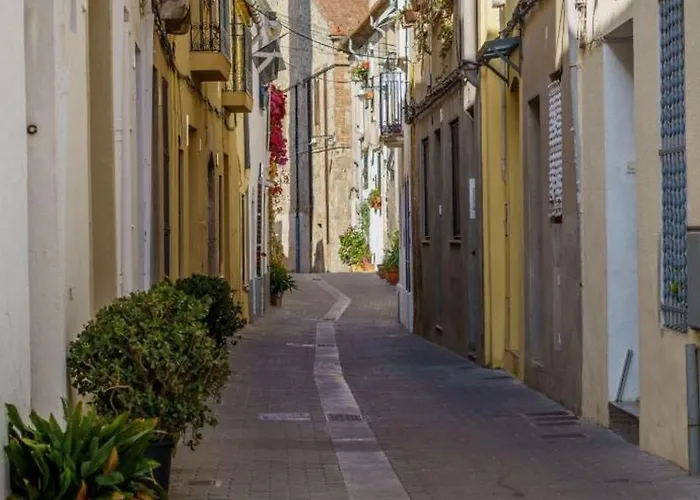 Badalona Old Town Dalt De La Vila