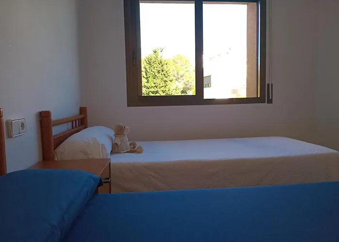 Seaside Home In Altafulla, Costa Dorada, Tarragona, Spain With Seaviews