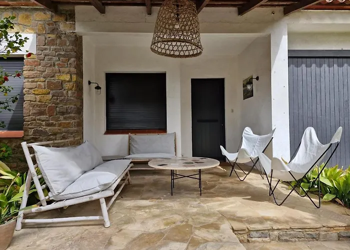 Preciosa Casa En Calella De Palafrugell