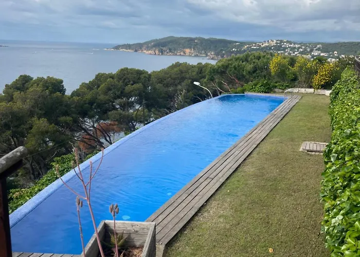 House In Llafranc Costa Brava With 3 Rooms And 2 Bathrooms With Panoramic View Of The Mediterranean Coast