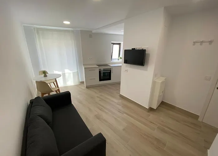 Apartamento centro Cubelles