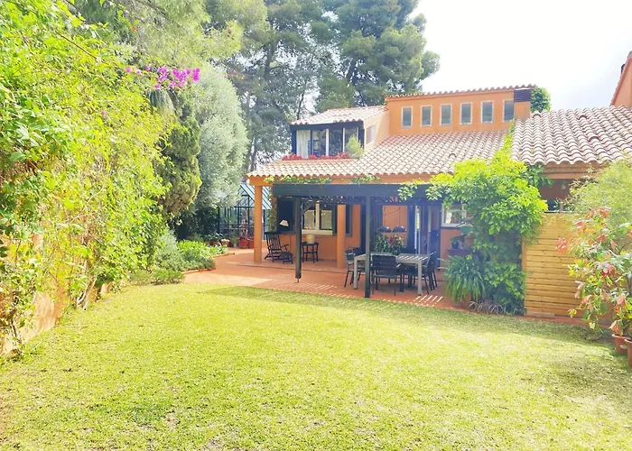 Casa En Altafulla Para Estancias De 1 A 3 Meses, Trabajo Temporal, Teletrabajo