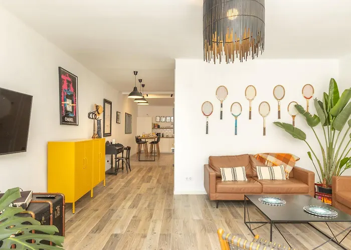 Can Martinez - Flat 1. Luminoso A 100M De La Playa