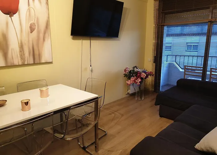 Spacious&cosy apartment near Barcelona
