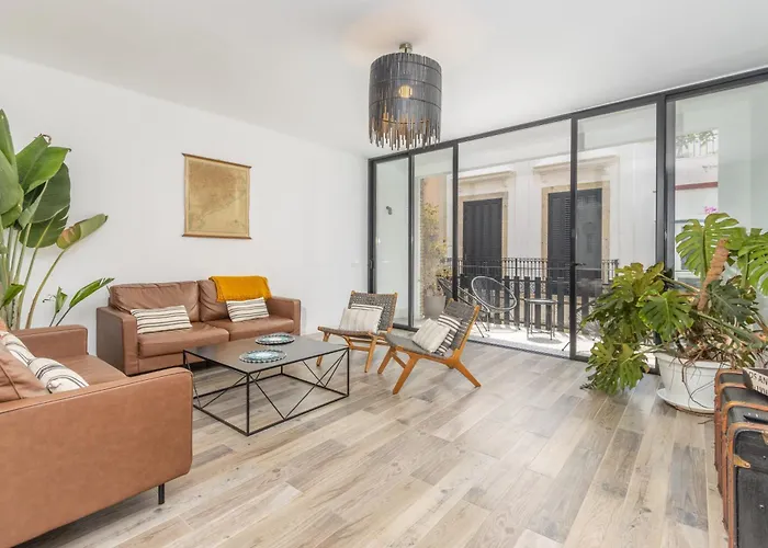 Can Martinez - Flat 1. Luminoso A 100M De La Playa