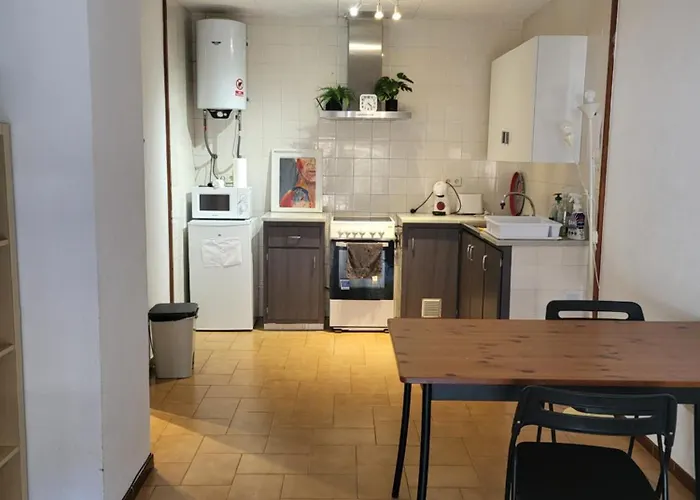 Apartamento Victoria, 300 m de la playa y de parking publico en la playa,100 m centro