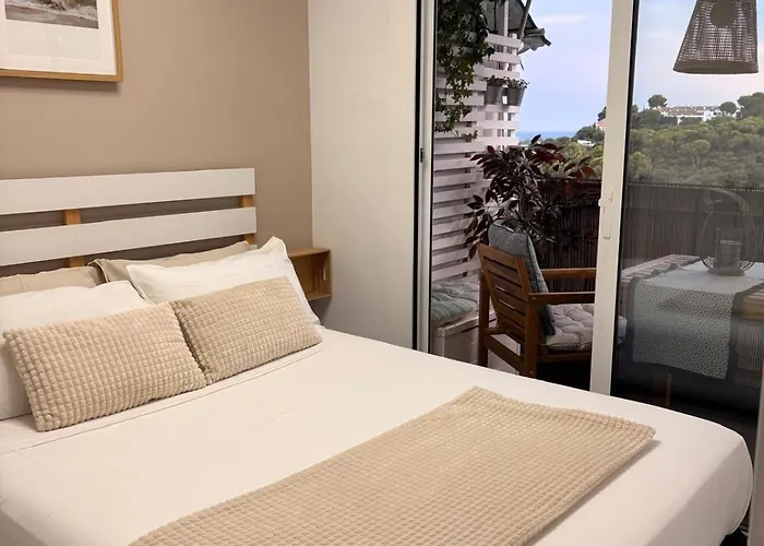 Apartamento Con Vistas Al Mar Y Montana - Piscina