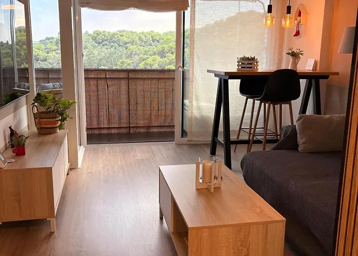 Apartamento Con Vistas Al Mar Y Montana - Piscina