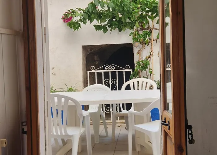 Patio y playa 3 chambres