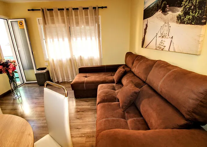 Acogedor Apartamento Muy Cerca de Barcelona