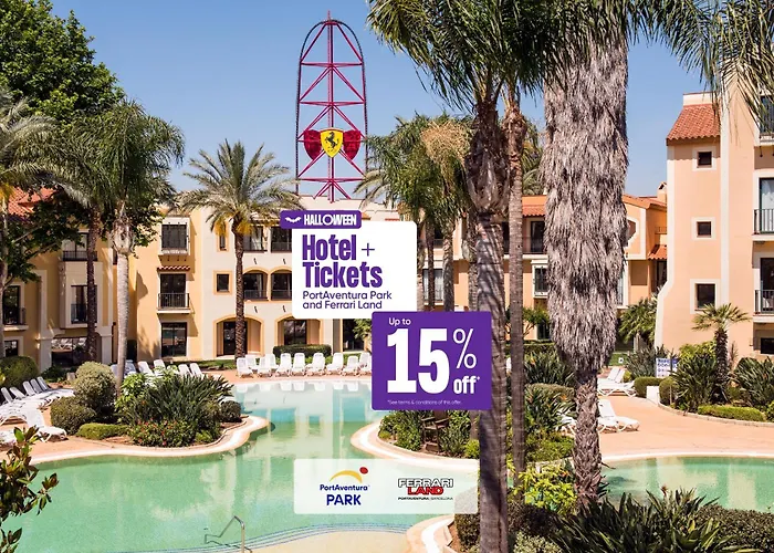 Portaventura Hotel Portaventura - Includes Unlimited Access To Portaventura Park & 1 Access To Ferrari Land Salou