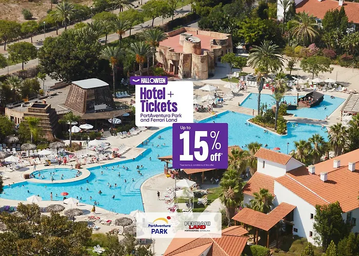 PortAventura Hotel El Paso - Includes unlimited access to PortAventura Park&1 access to Ferrari Land