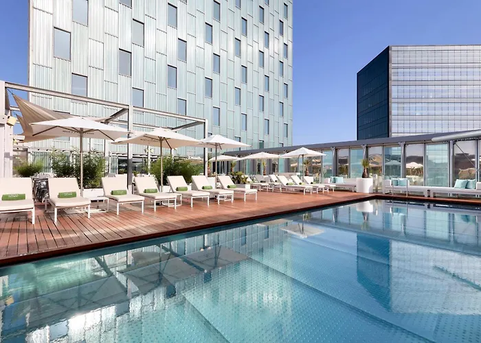 The Level At Melia Barcelona Sky