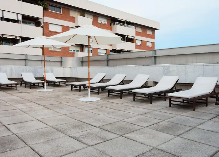 Ilunion Les Corts Spa
