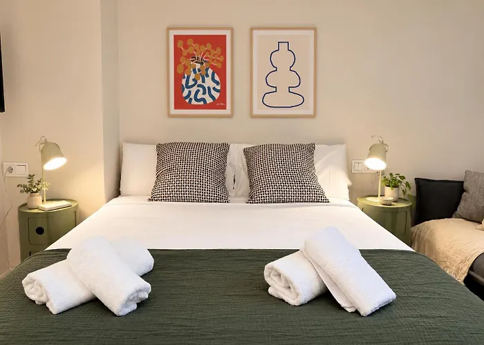 Barcelona Touch Apartments - Progres