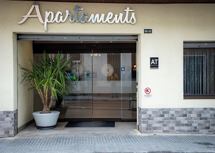 Apartamentos Comfort Calella